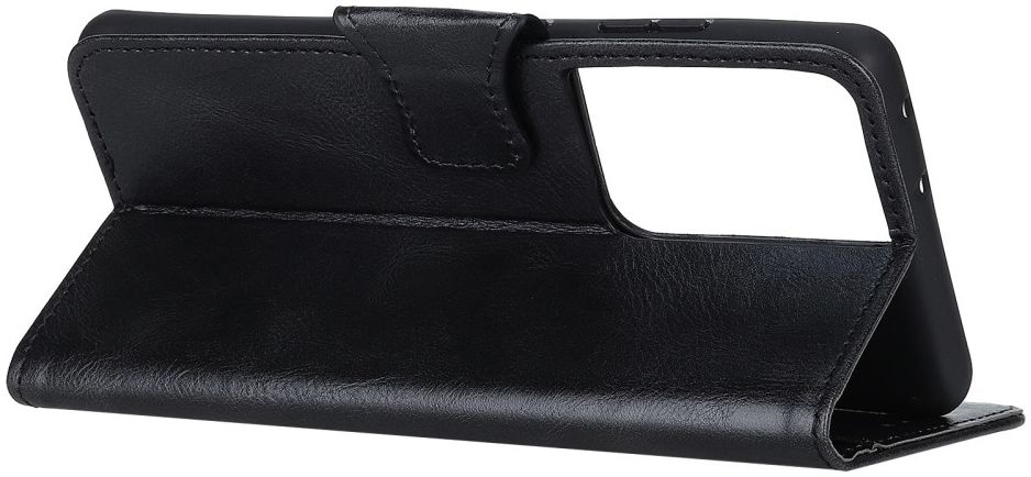 Samsung Galaxy S21 Ultra Hoesje Wallet Book Case Zwart afbeelding 5