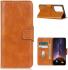Samsung Galaxy S21 Ultra Hoesje Wallet Book Case Bruin afbeelding 4