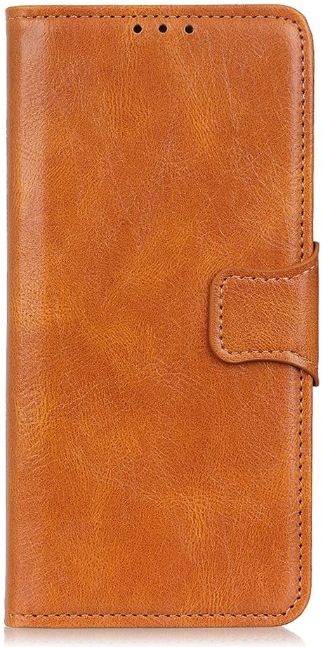 Samsung Galaxy S21 Plus Hoesje Wallet Book Case Bruin afbeelding 5