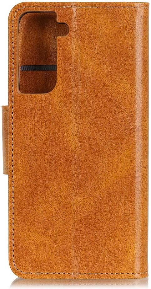 Samsung Galaxy S21 Plus Hoesje Wallet Book Case Bruin afbeelding 6