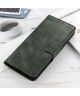 Samsung Galaxy S21 Plus Hoesje Wallet Book Case Groen