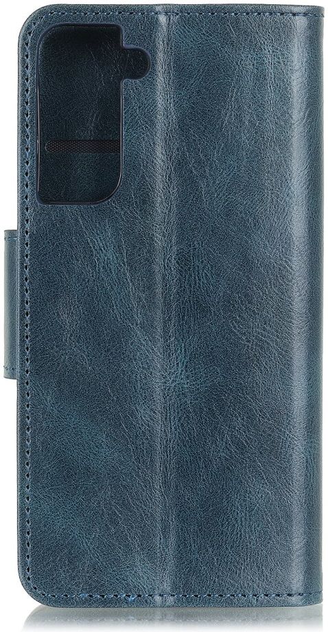 Samsung Galaxy S21 Plus Hoesje Wallet Book Case Blauw afbeelding 6
