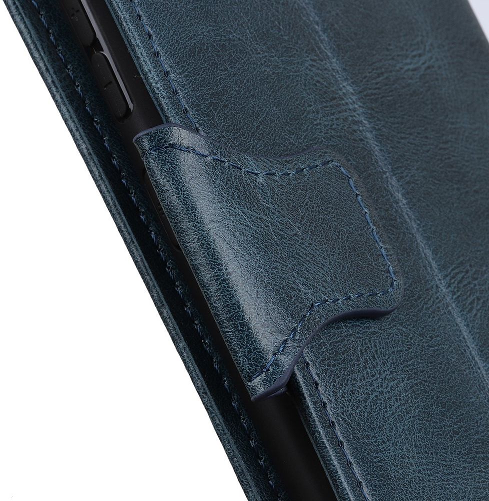 Samsung Galaxy S21 Plus Hoesje Wallet Book Case Blauw afbeelding 8