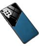 Samsung Galaxy A42 Hoesje TPU Hybride Back Cover Blauw