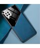 Samsung Galaxy A42 Hoesje TPU Hybride Back Cover Blauw