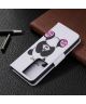 Samsung Galaxy S21 Ultra Portemonnee Hoesje met Panda Print