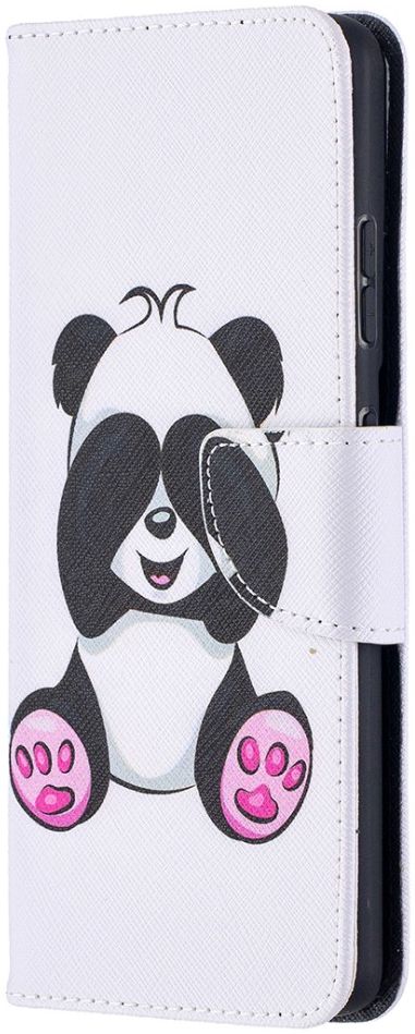 Samsung Galaxy S21 Ultra Portemonnee Hoesje met Panda Print afbeelding 1