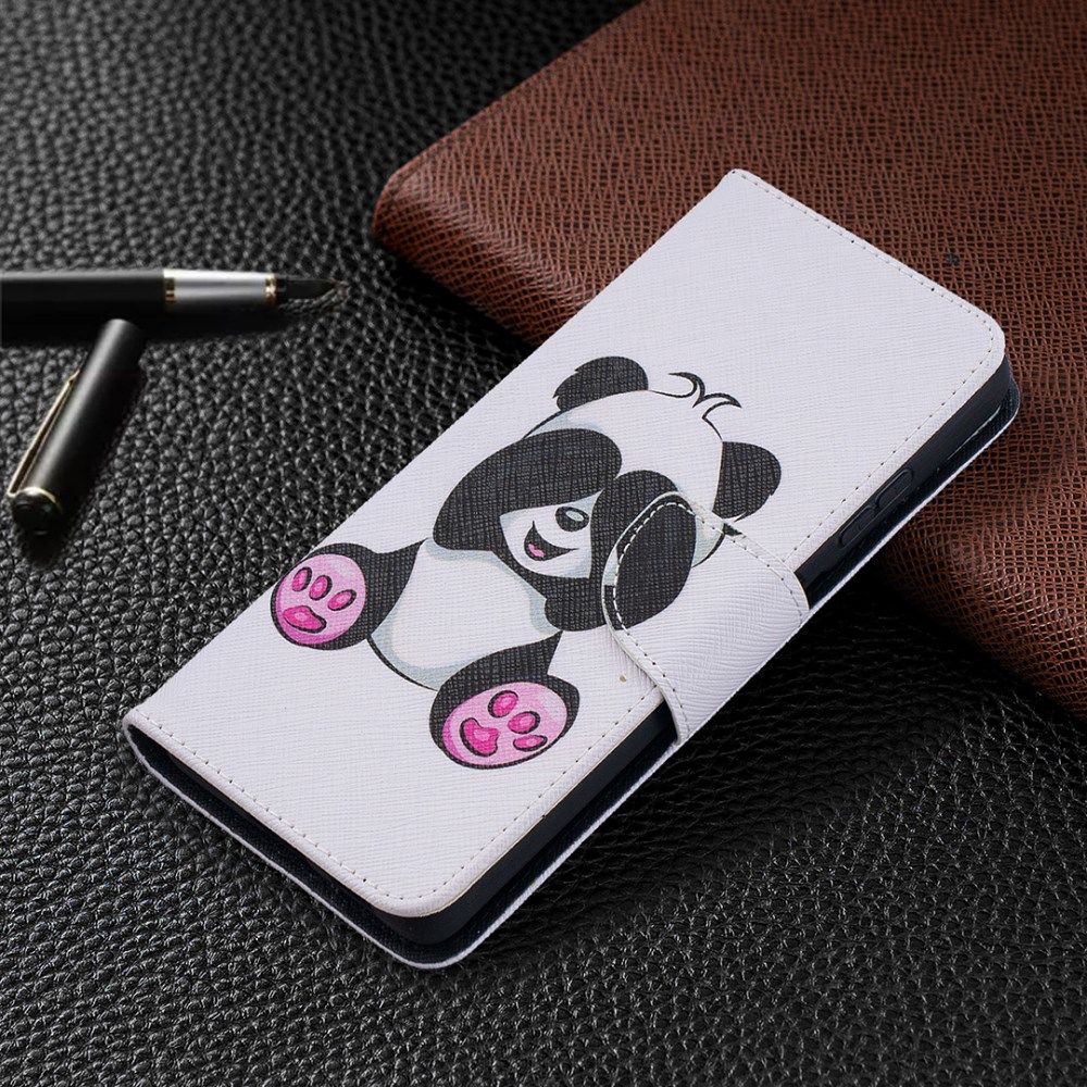Samsung Galaxy S21 Ultra Portemonnee Hoesje met Panda Print afbeelding 6