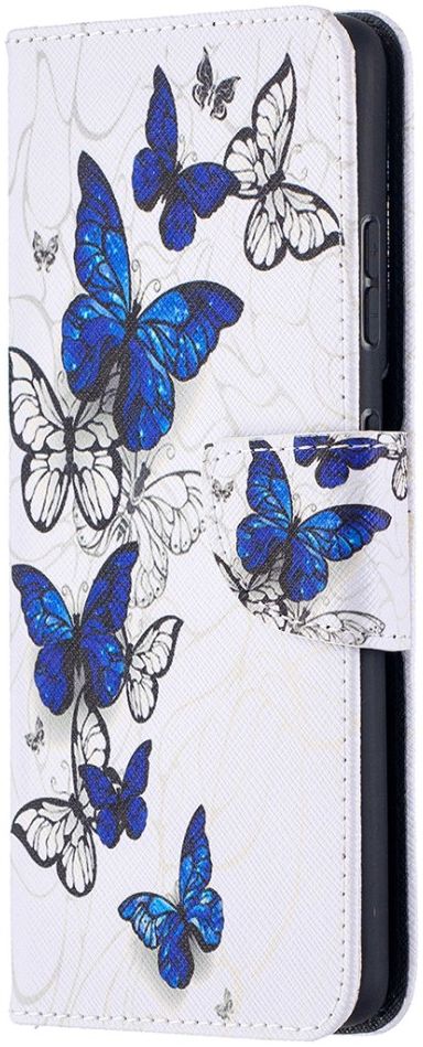 Samsung Galaxy S21 Ultra Portemonnee Hoesje met Vlinders Print afbeelding 1