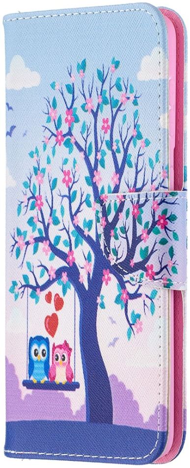Samsung Galaxy S21 Plus Portemonnee Hoesje met Boom Print afbeelding 1