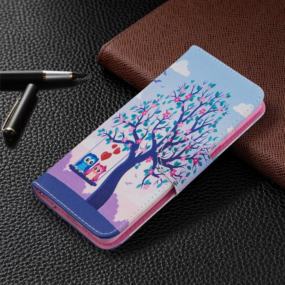 Samsung Galaxy S21 Plus Portemonnee Hoesje met Boom Print afbeelding 7