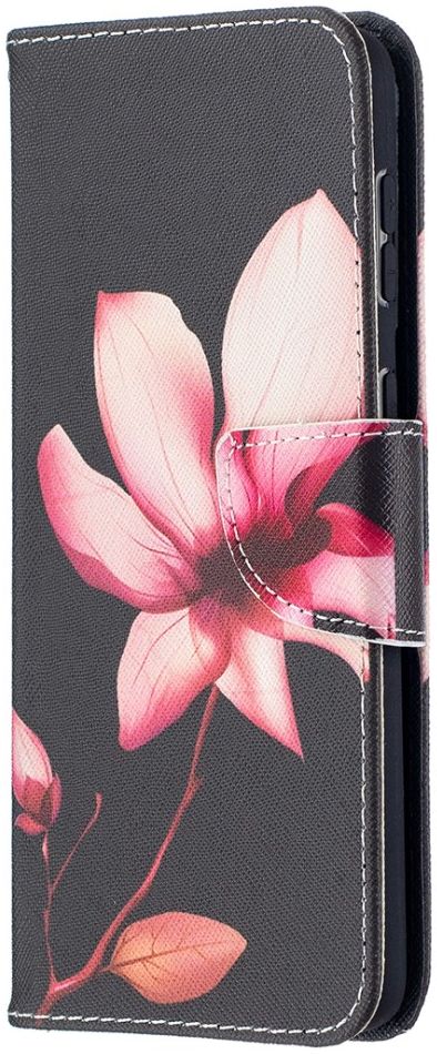 Samsung Galaxy S21 Plus Portemonnee Hoesje met Bloemen Print afbeelding 1