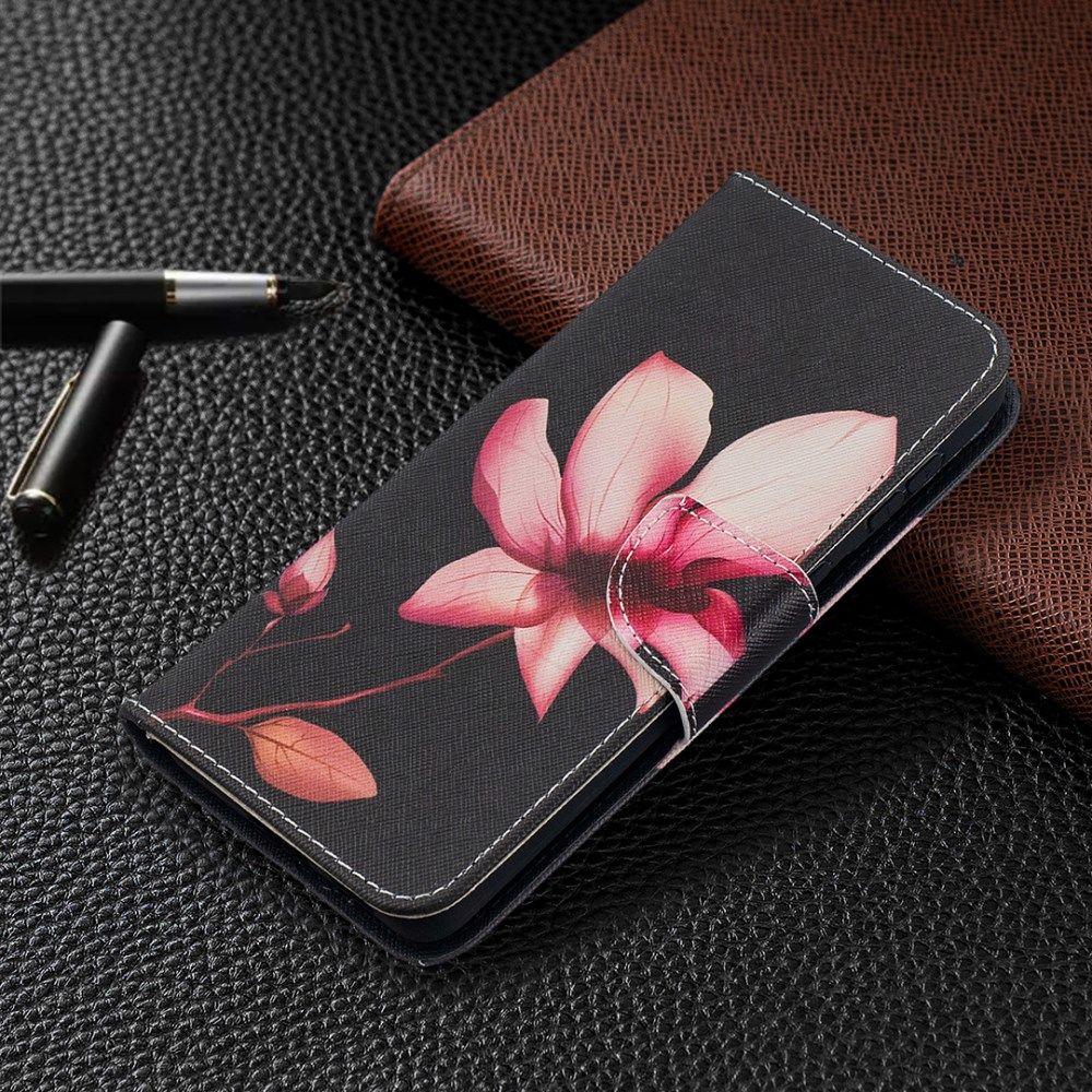 Samsung Galaxy S21 Plus Portemonnee Hoesje met Bloemen Print afbeelding 6