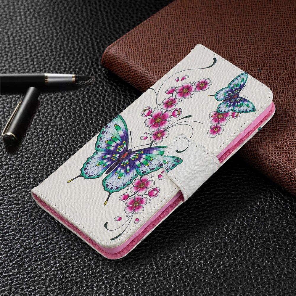 Samsung Galaxy S21 Plus Portemonnee Hoesje met Vlinder Print afbeelding 6