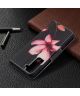 Samsung Galaxy S21 Portemonnee Hoesje met Bloem Print