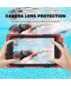 Samsung Galaxy Tab Active 3 Kickstand Hoesje Met Handriem Rood