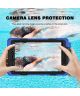 Samsung Galaxy Tab Active 3 Hoes met Kickstand en Handriem Blauw