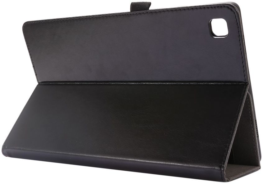Samsung Galaxy Tab A7 (2020 / 2022) Hoes Portemonnee Book Case Zwart afbeelding 4