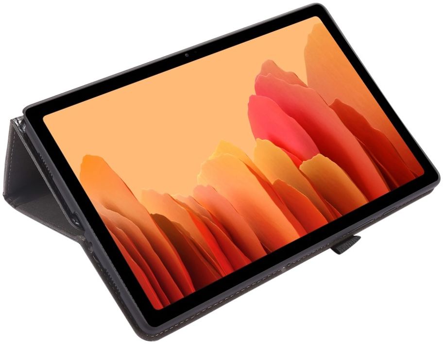 Samsung Galaxy Tab A7 (2020 / 2022) Hoes Portemonnee Book Case Zwart afbeelding 7