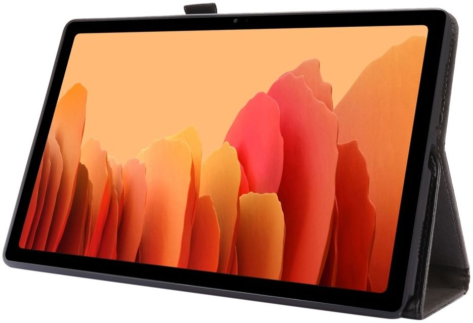 Samsung Galaxy Tab A7 (2020 / 2022) Hoes Portemonnee Book Case Zwart afbeelding 8