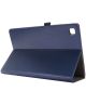 Samsung Galaxy Tab A7 (2020 / 2022) Hoes Portemonnee Book Case Blauw