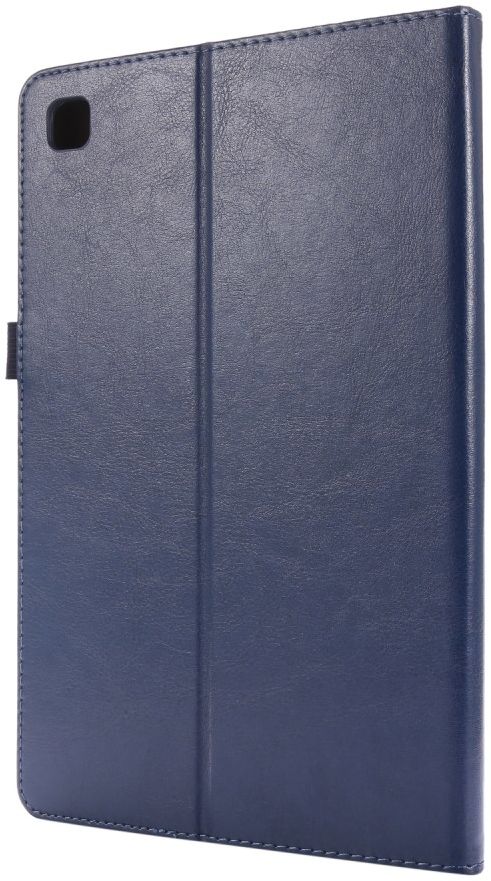 Samsung Galaxy Tab A7 (2020 / 2022) Hoes Portemonnee Book Case Blauw afbeelding 4