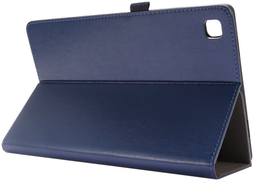 Samsung Galaxy Tab A7 (2020 / 2022) Hoes Portemonnee Book Case Blauw afbeelding 6