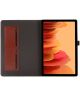 Samsung Galaxy Tab A7 10.4 (2020) Hoes Portemonnee Book Case Bruin