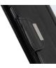 Samsung Galaxy S21 Plus Hoesje Wallet Book Case Kunstleer Zwart