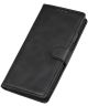 Samsung Galaxy A02S Hoesje met Pasjes Book Case Kunstleer Zwart
