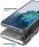 Samsung Galaxy S21 Hoesje Hybride Armor Back Cover Transparant