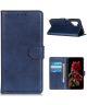 Samsung Galaxy A32 5G Hoesje Portemonnee Book Case Blauw