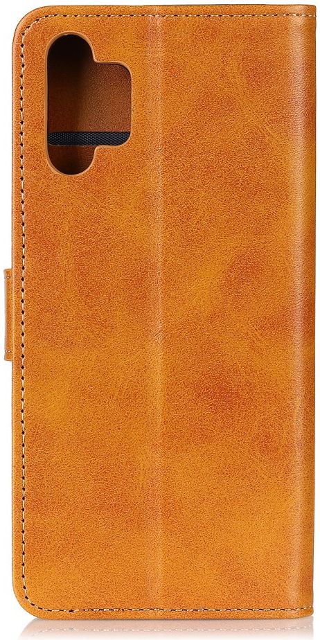 Samsung Galaxy A32 5G Hoesje Portemonnee Book Case Bruin afbeelding 6