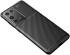 Samsung Galaxy S21 Ultra Hoesje Siliconen Carbon TPU Back Cover Zwart afbeelding 4