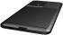 Samsung Galaxy S21 Ultra Hoesje Siliconen Carbon TPU Back Cover Zwart afbeelding 8