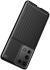 Samsung Galaxy S21 Ultra Hoesje Siliconen Carbon TPU Back Cover Zwart afbeelding 11