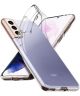 Samsung Galaxy S21 Hoesje Dun TPU Back Cover Transparant