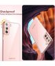 Samsung Galaxy S21 Hoesje Dun TPU Back Cover Transparant