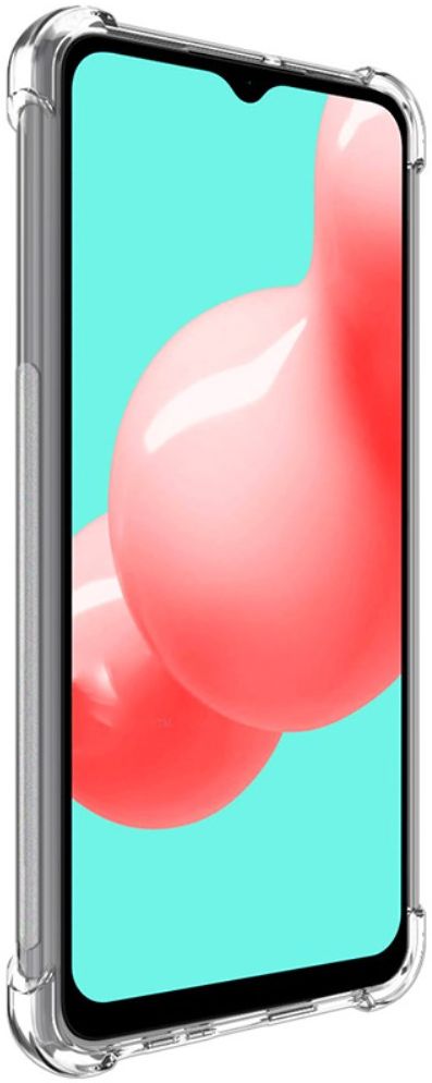 Samsung Galaxy A32 5G Hoesje met Screenprotector Transparant afbeelding 5