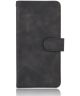 Samsung Galaxy A12 Hoesje Wallet Book Case Zwart