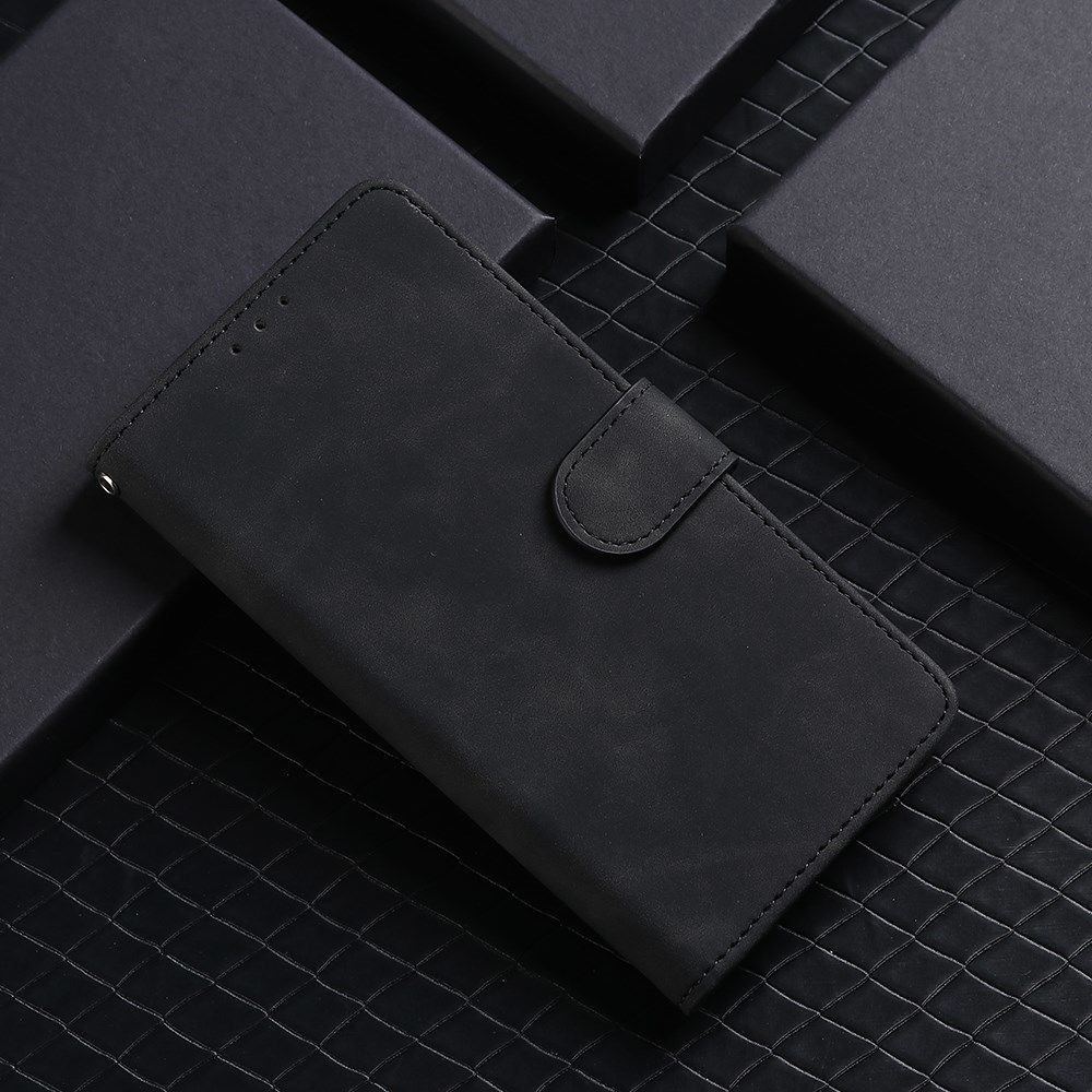 Samsung Galaxy A12 Hoesje Wallet Book Case Zwart afbeelding 9