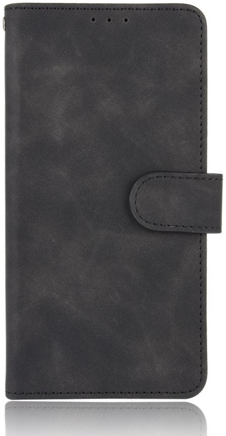 Samsung Galaxy A12 Hoesje Wallet Book Case Zwart afbeelding 3