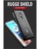 Motorola Moto E7 Hoesje Shock Proof Rugged Shield Blauw