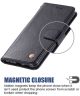 Motorola Moto E7 Power Hoesje Portemonnee Book Case Zwart