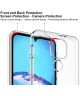 IMAK UX-5 Motorola Moto G9 Play Hoesje Flexibel en Dun TPU Transparant
