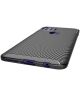 Motorola Moto G 5G Hoesje Siliconen Carbon TPU Back Cover Zwart