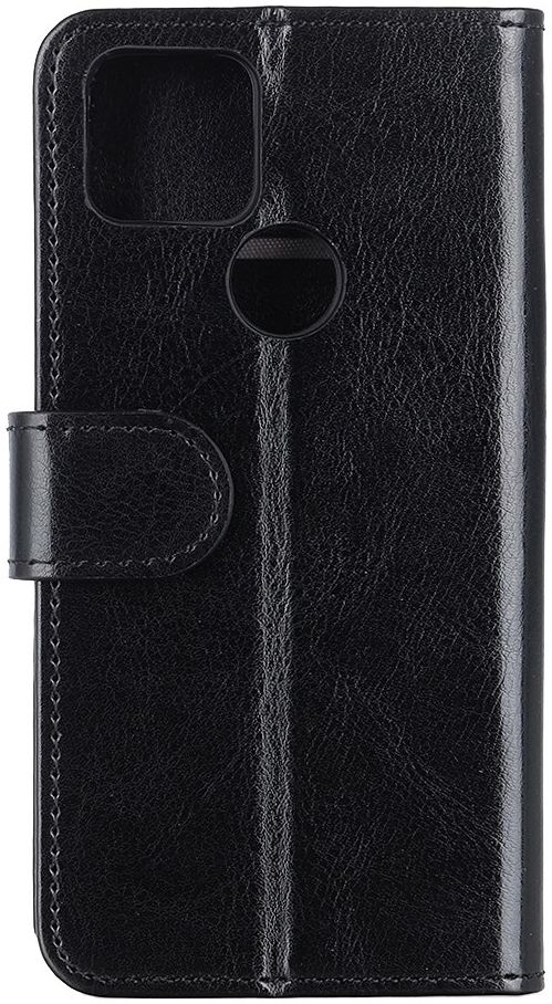 Motorola Moto G9 Power Hoesje Portemonnee Crazy Horse Book Case Zwart afbeelding 4