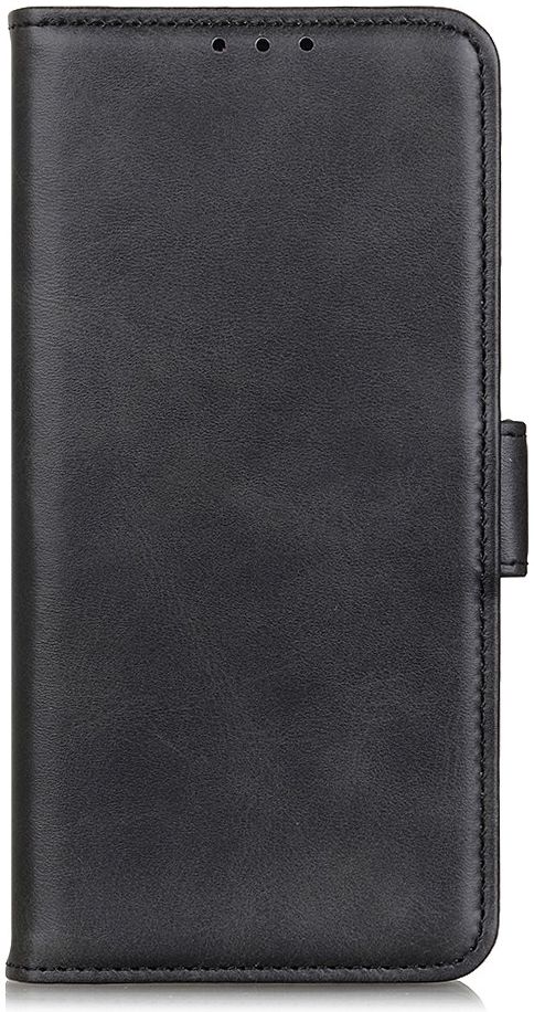 Motorola G9 Power Book Case Hoesje Book Case Retro Wallet Zwart afbeelding 2