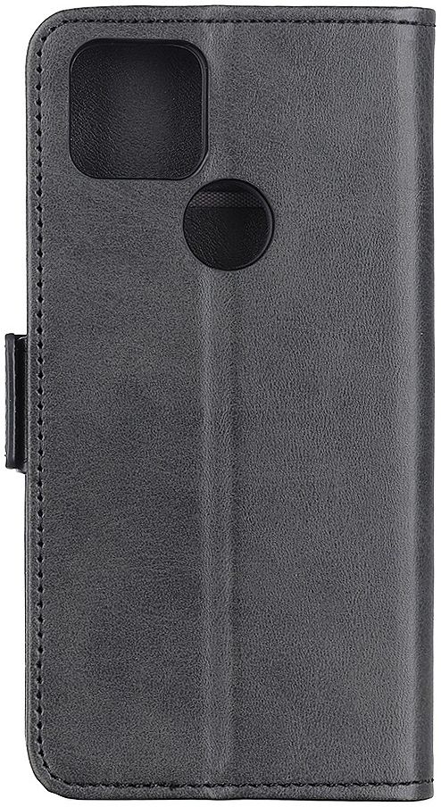 Motorola G9 Power Book Case Hoesje Book Case Retro Wallet Zwart afbeelding 7