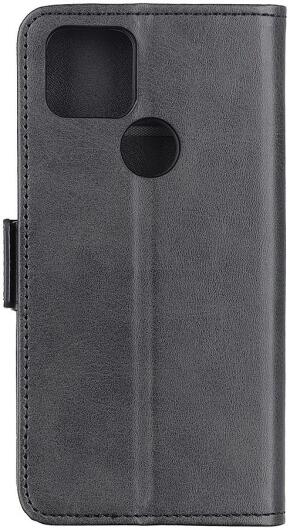 Motorola G9 Power Book Case Hoesje Book Case Retro Wallet Zwart afbeelding 7